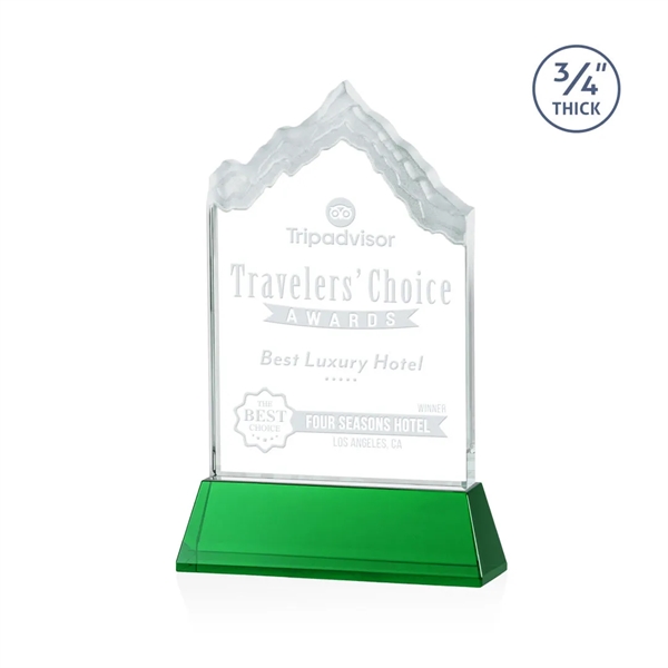 Memorialize your special achievement with the McKinley Award featuring one of... from ASI 84592 St Regis Group / St Regis