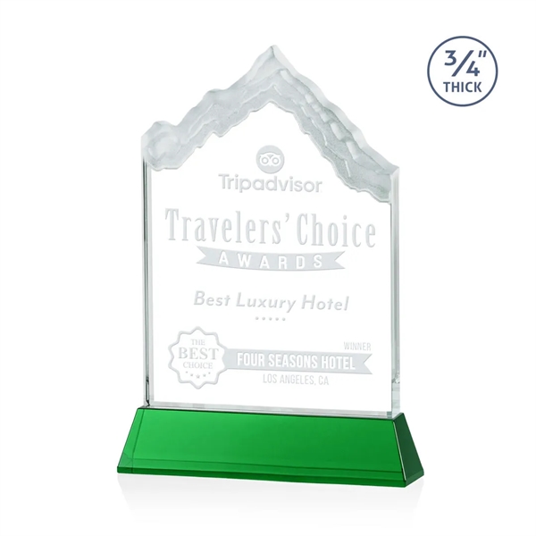 Memorialize your special achievement with the McKinley Award featuring one of... from ASI 84592 St Regis Group / St Regis