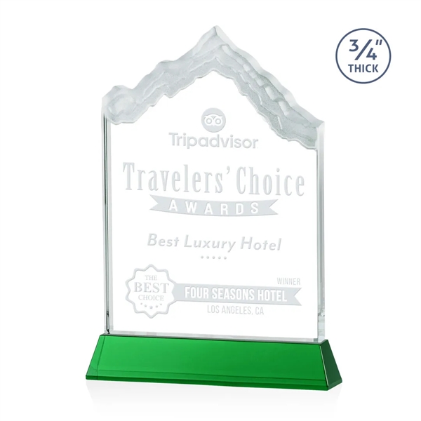 Memorialize your special achievement with the McKinley Award featuring one of... from ASI 84592 St Regis Group / St Regis