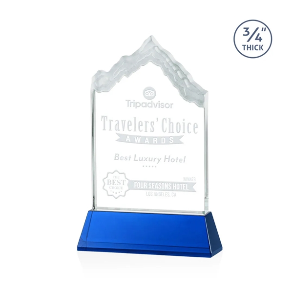 Memorialize your special achievement with the McKinley Award featuring one of... from ASI 84592 St Regis Group / St Regis