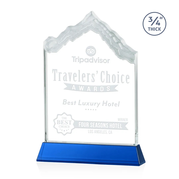 Memorialize your special achievement with the McKinley Award featuring one of... from ASI 84592 St Regis Group / St Regis