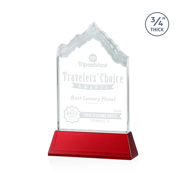 Memorialize your special achievement with the McKinley Award featuring one of... from ASI 84592 St Regis Group / St Regis