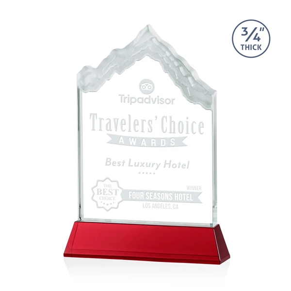 Memorialize your special achievement with the McKinley Award featuring one of... from ASI 84592 St Regis Group / St Regis