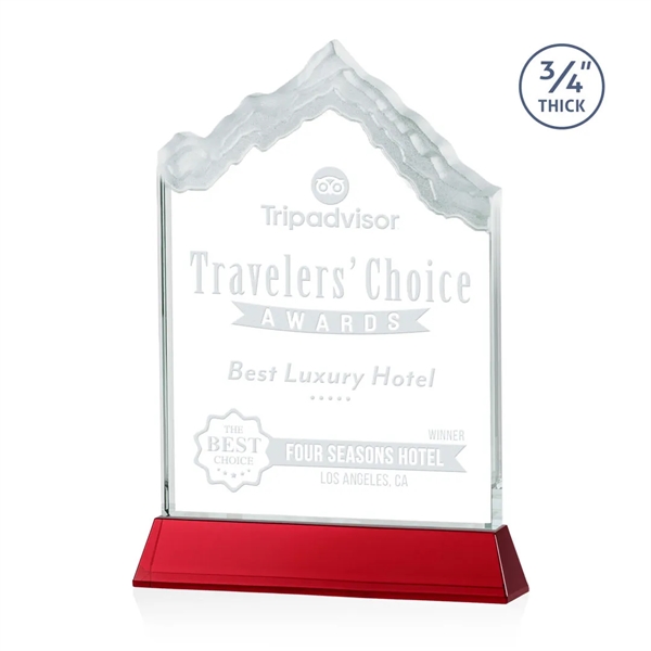 Memorialize your special achievement with the McKinley Award featuring one of... from ASI 84592 St Regis Group / St Regis