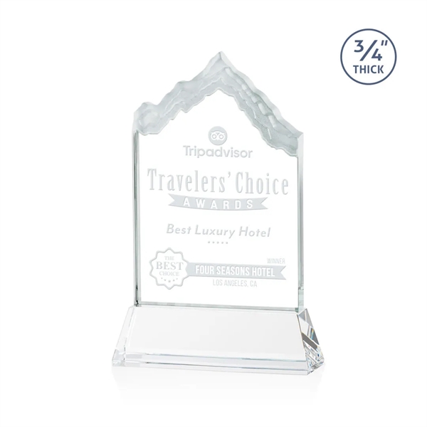 Memorialize your special achievement with the McKinley Award featuring one of... from ASI 84592 St Regis Group / St Regis