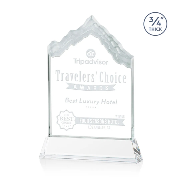 Memorialize your special achievement with the McKinley Award featuring one of... from ASI 84592 St Regis Group / St Regis