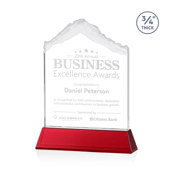 The highest peak in the world, the incredible Everest Award is... from ASI 84592 St Regis Group / St Regis