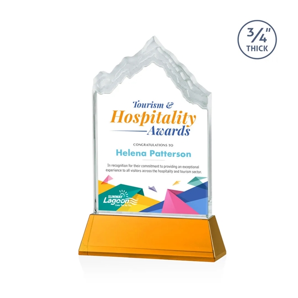 Memorialize your special achievement with the McKinley VividPrint™ Award featuring one... from ASI 84592 St Regis Group / St Regis