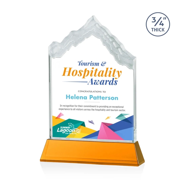 Memorialize your special achievement with the McKinley VividPrint™ Award featuring one... from ASI 84592 St Regis Group / St Regis