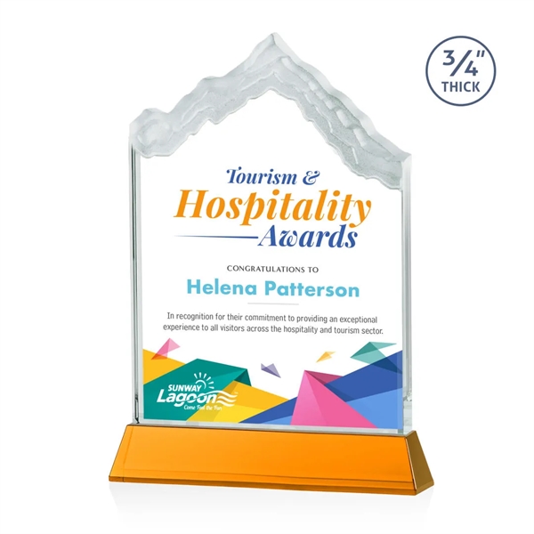 Memorialize your special achievement with the McKinley VividPrint™ Award featuring one... from ASI 84592 St Regis Group / St Regis