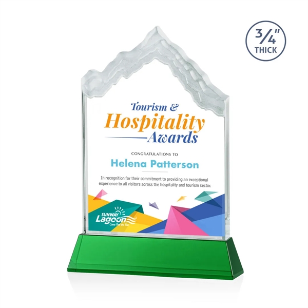 Memorialize your special achievement with the McKinley VividPrint™ Award featuring one... from ASI 84592 St Regis Group / St Regis