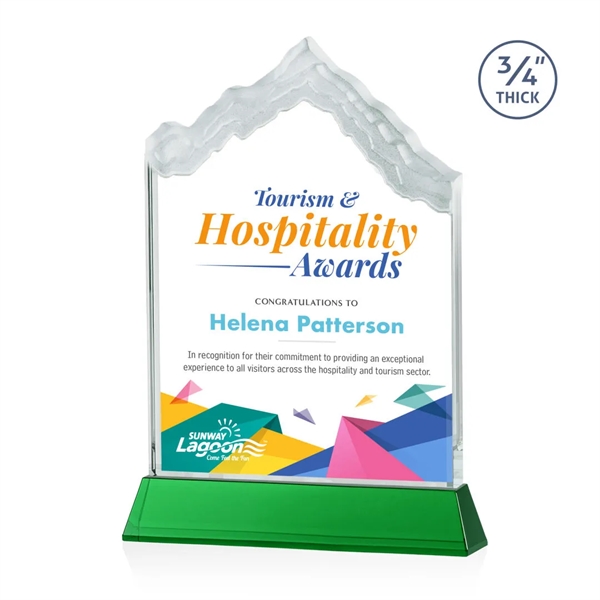 Memorialize your special achievement with the McKinley VividPrint™ Award featuring one... from ASI 84592 St Regis Group / St Regis