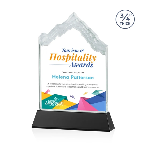 Memorialize your special achievement with the McKinley VividPrint™ Award featuring one... from ASI 84592 St Regis Group / St Regis