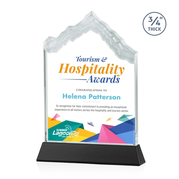 Memorialize your special achievement with the McKinley VividPrint™ Award featuring one... from ASI 84592 St Regis Group / St Regis