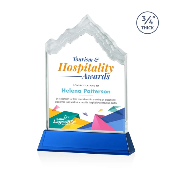 Memorialize your special achievement with the McKinley VividPrint™ Award featuring one... from ASI 84592 St Regis Group / St Regis