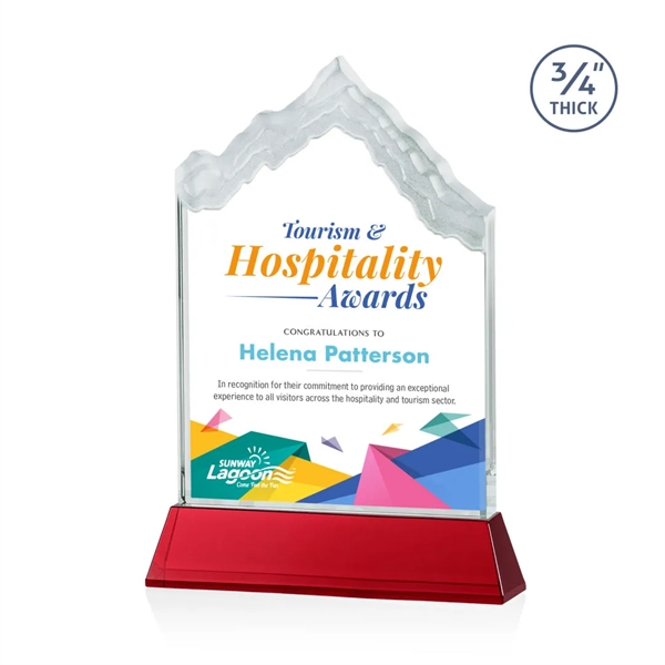 Memorialize your special achievement with the McKinley VividPrint™ Award featuring one... from ASI 84592 St Regis Group / St Regis