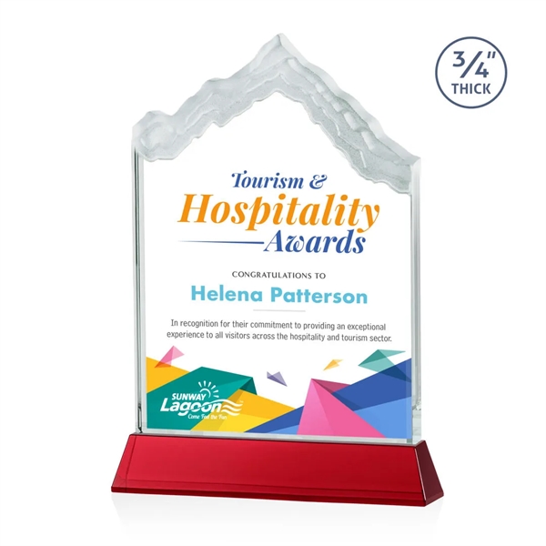 Memorialize your special achievement with the McKinley VividPrint™ Award featuring one... from ASI 84592 St Regis Group / St Regis