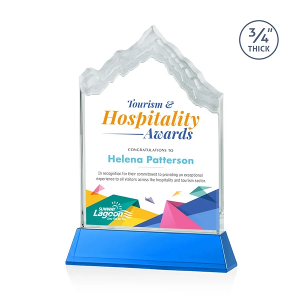 Memorialize your special achievement with the McKinley VividPrint™ Award featuring one... from ASI 84592 St Regis Group / St Regis