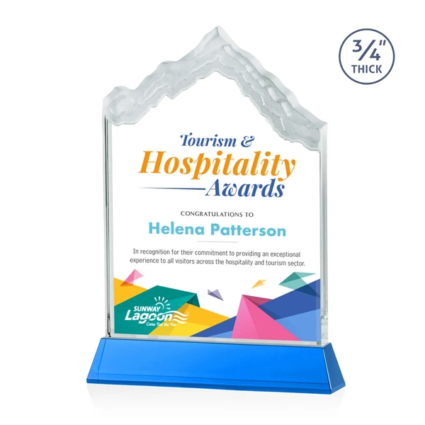 Memorialize your special achievement with the McKinley VividPrint™ Award featuring one... from ASI 84592 St Regis Group / St Regis