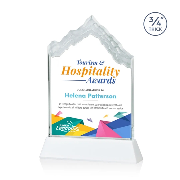 Memorialize your special achievement with the McKinley VividPrint™ Award featuring one... from ASI 84592 St Regis Group / St Regis