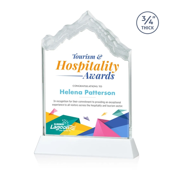 Memorialize your special achievement with the McKinley VividPrint™ Award featuring one... from ASI 84592 St Regis Group / St Regis