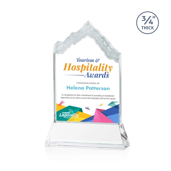 Memorialize your special achievement with the McKinley VividPrint™ Award featuring one... from ASI 84592 St Regis Group / St Regis