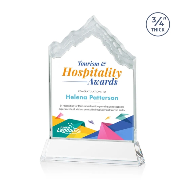 Memorialize your special achievement with the McKinley VividPrint™ Award featuring one... from ASI 84592 St Regis Group / St Regis