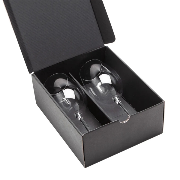 The elegant Blyth Crystalline Wine Glass is perfect for bold and... from ASI 84592 St Regis Group