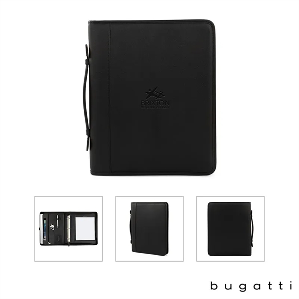 Bugatti Business 3-Ring Binder... from ASI 67866 Logomark/Valumark