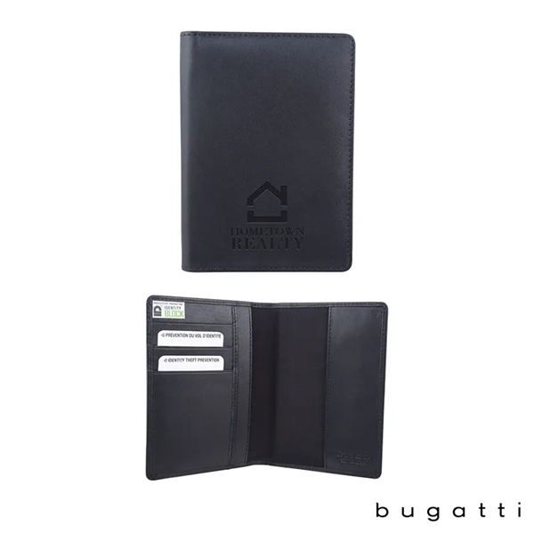 Bugatti Leather Passport Holder... from ASI 67866 Logomark/Valumark