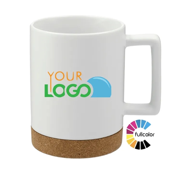 Ceramic mug with cork base... from ASI 89971 Stuff A Mug