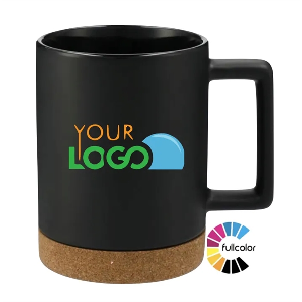 Ceramic mug with cork base... from ASI 89971 Stuff A Mug