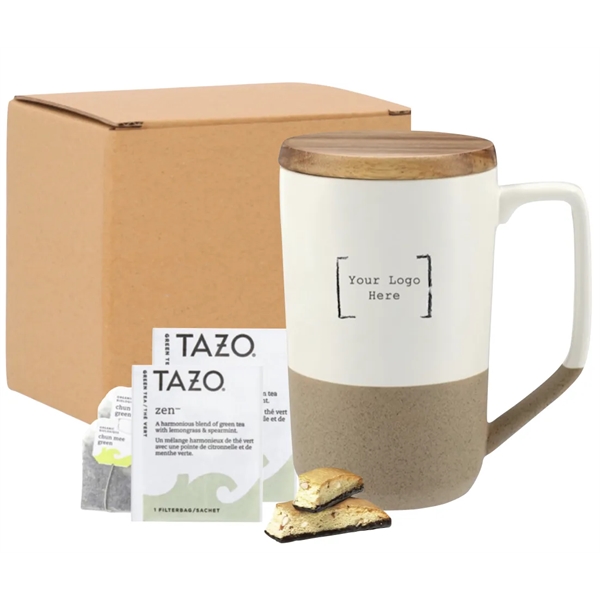 Gift Boxed Tea Gift Mug... from ASI 89971 Stuff A Mug