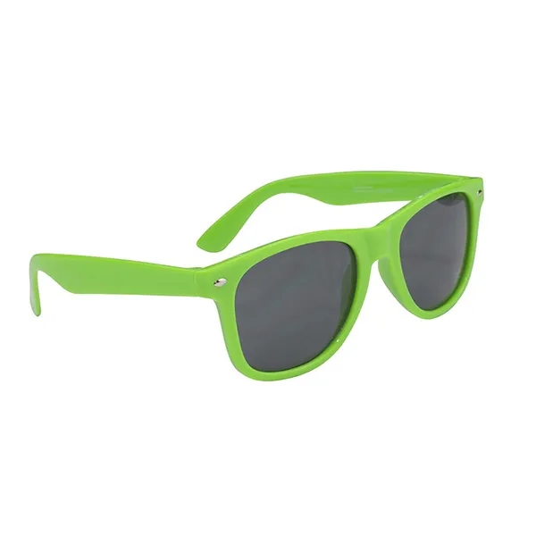 Adult size ABS plastic sunglasses with acrylic UV400 lenses with UVA... from ASI 62660 Innovation Line