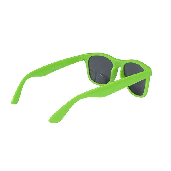 Adult size ABS plastic sunglasses with acrylic UV400 lenses with UVA... from ASI 62660 Innovation Line