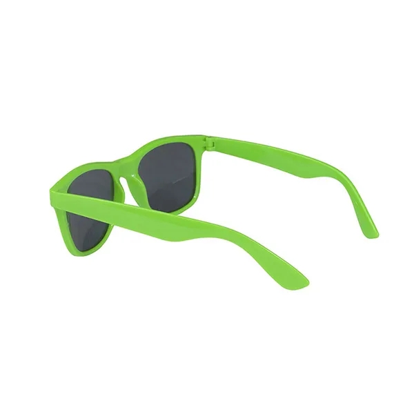 Adult size ABS plastic sunglasses with acrylic UV400 lenses with UVA... from ASI 62660 Innovation Line
