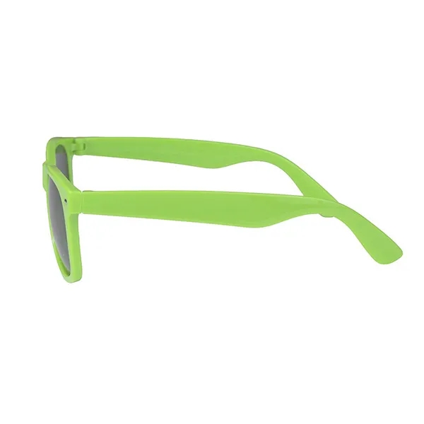 Adult size ABS plastic sunglasses with acrylic UV400 lenses with UVA... from ASI 62660 Innovation Line