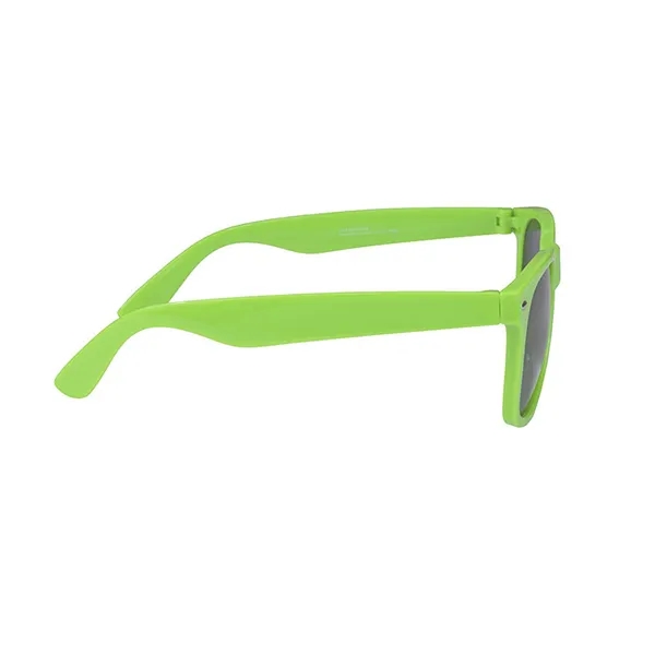 Adult size ABS plastic sunglasses with acrylic UV400 lenses with UVA... from ASI 62660 Innovation Line