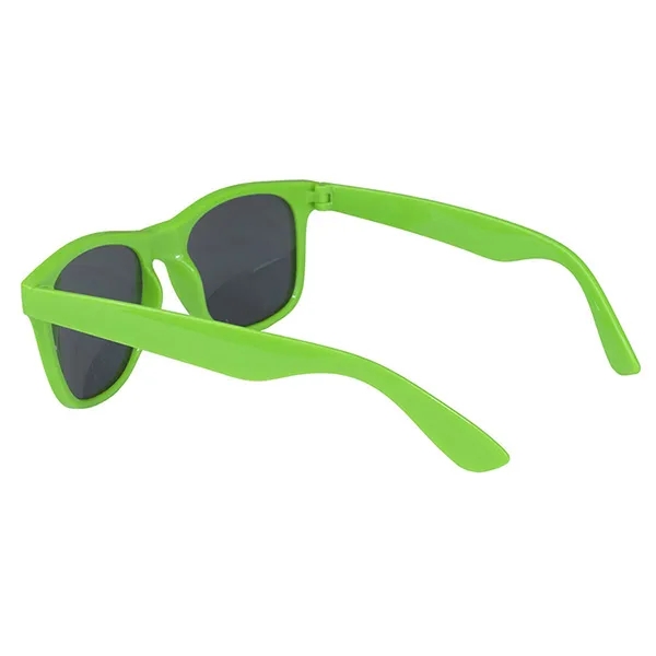 Adult size ABS plastic sunglasses with acrylic UV400 lenses with UVA... from ASI 62660 Innovation Line