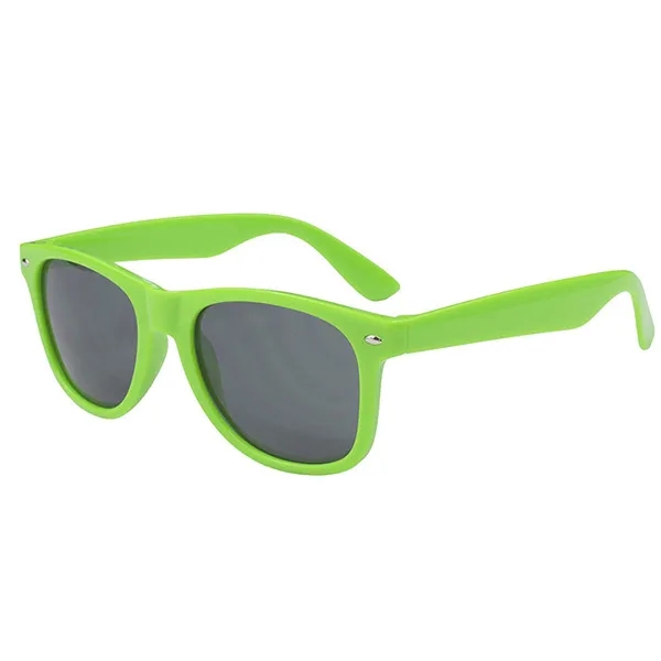 Adult size ABS plastic sunglasses with acrylic UV400 lenses with UVA... from ASI 62660 Innovation Line