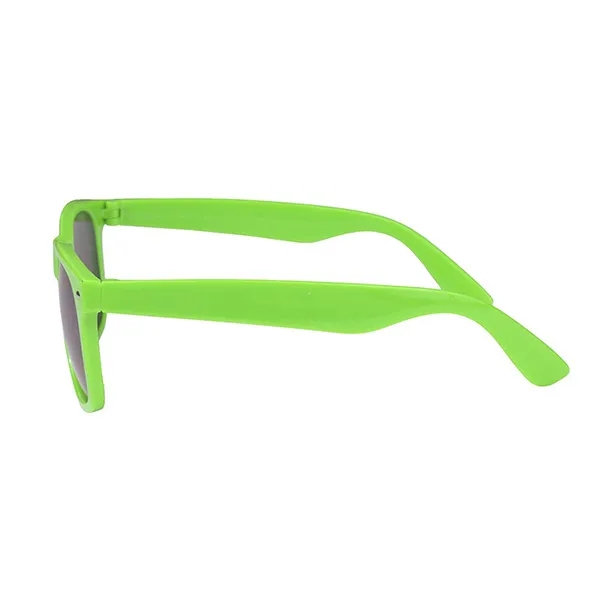 Adult sunglasses with colorful mirror lenses and ABS frames.... from ASI 62660 Innovation Line