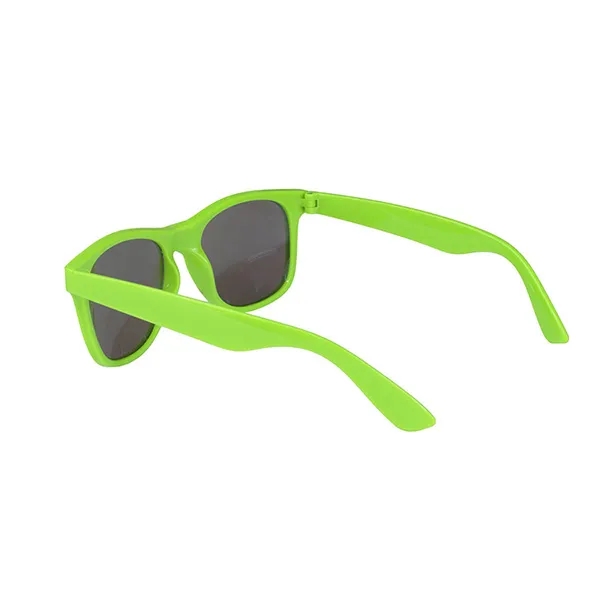 Adult sunglasses with colorful mirror lenses and ABS frames.... from ASI 62660 Innovation Line
