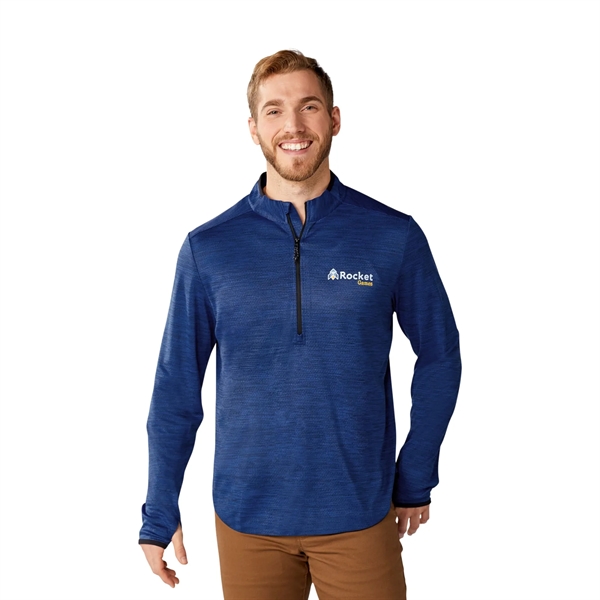 M-MATHER Knit Half Zip... from ASI 66887 PCNA / Trimark