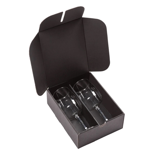 The flattened bowl with curved edges makes swirling a wine a... from ASI 84592 St Regis Group