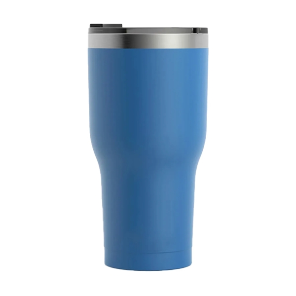 RTIC 30 ounce ringed insulated stainless steel ringed tumbler with spill-proof... from ASI 74601 Calico