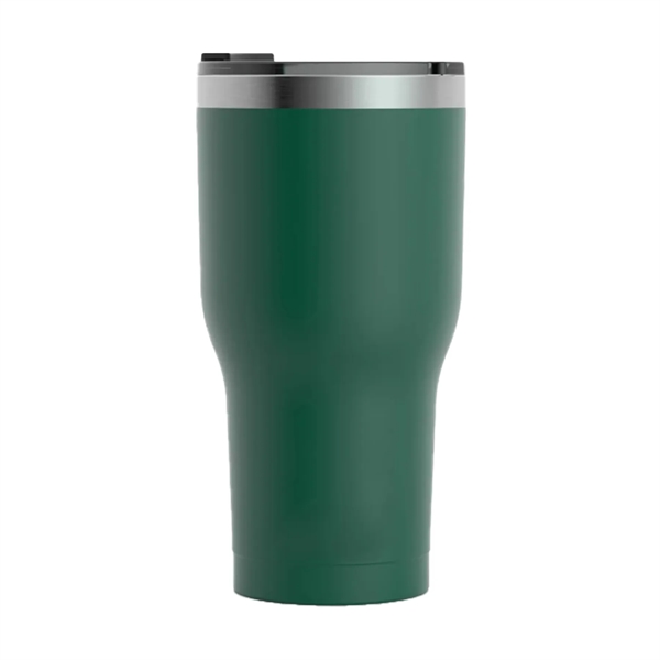 RTIC 30 ounce ringed insulated stainless steel ringed tumbler with spill-proof... from ASI 74601 Calico