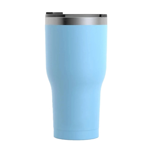 RTIC 30 ounce ringed insulated stainless steel ringed tumbler with spill-proof... from ASI 74601 Calico
