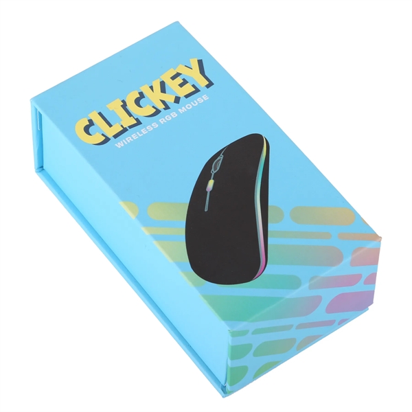 Clickey Mouse lights up your office space, glowing while you use... from ASI 61966 HPG / HandStands