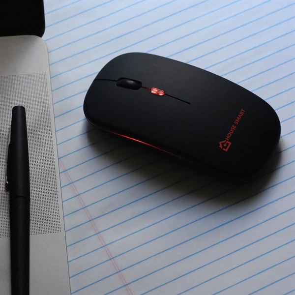 Clickey Mouse lights up your office space, glowing while you use... from ASI 61966 HPG / HandStands