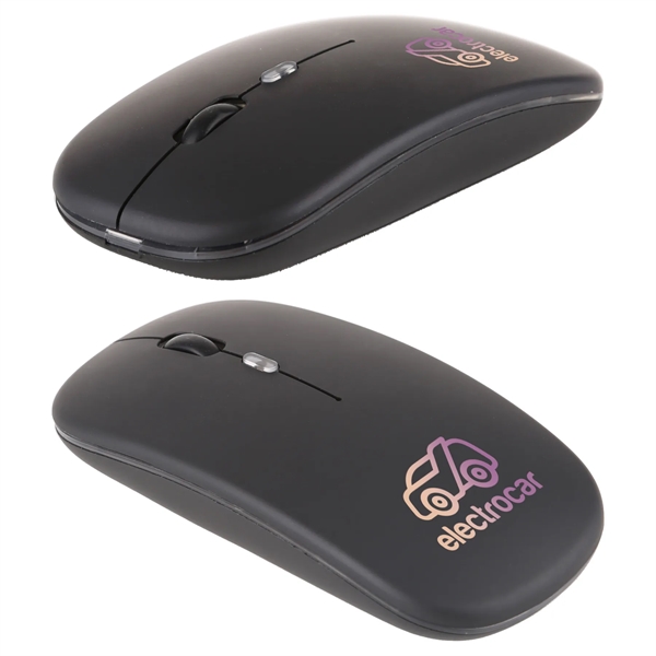 Clickey Mouse lights up your office space, glowing while you use... from ASI 61966 HPG / HandStands